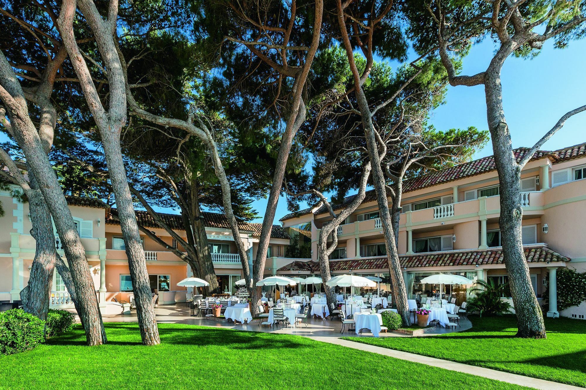 Hotel La Residence De La Pinede Saint-Tropez Ngoại thất bức ảnh