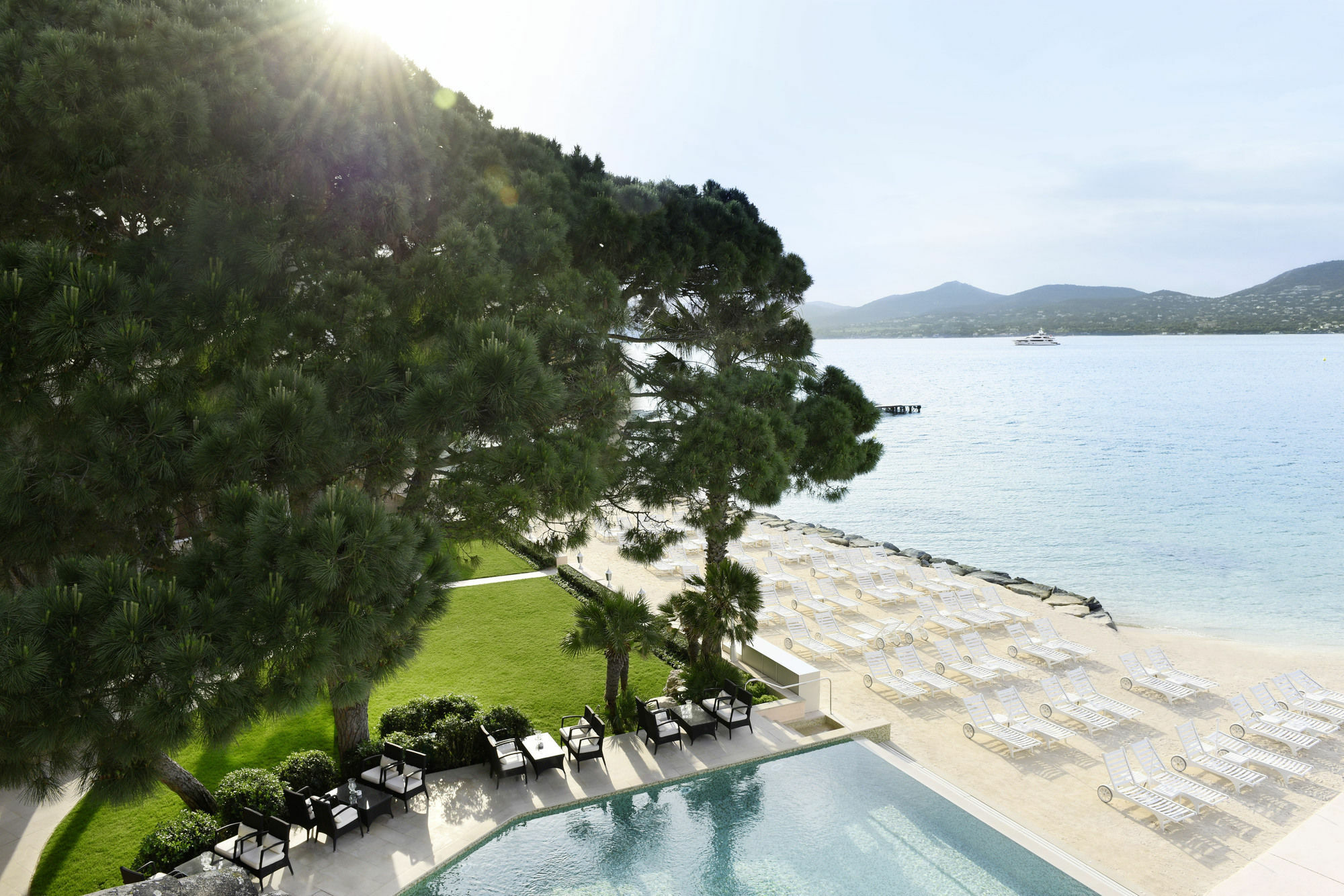 Hotel La Residence De La Pinede Saint-Tropez Ngoại thất bức ảnh